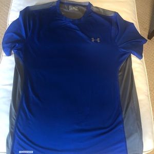 UnderArmour HeatGear TShirt Mens Large - Fitted